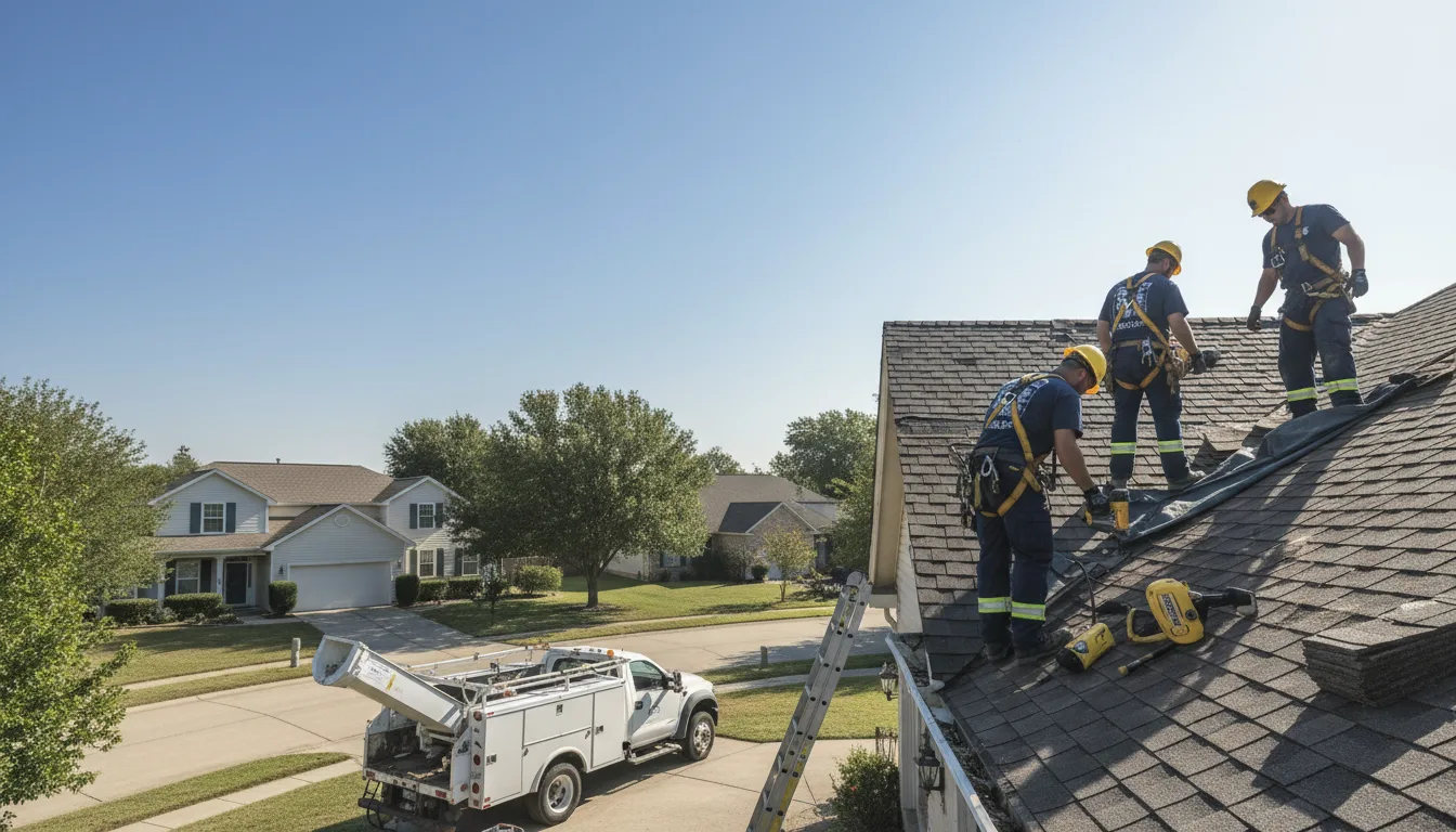 Emergency Roof Repair in Lincoln, TX near me